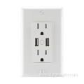 Type C USB wall outlet Receptacle Fast Charger